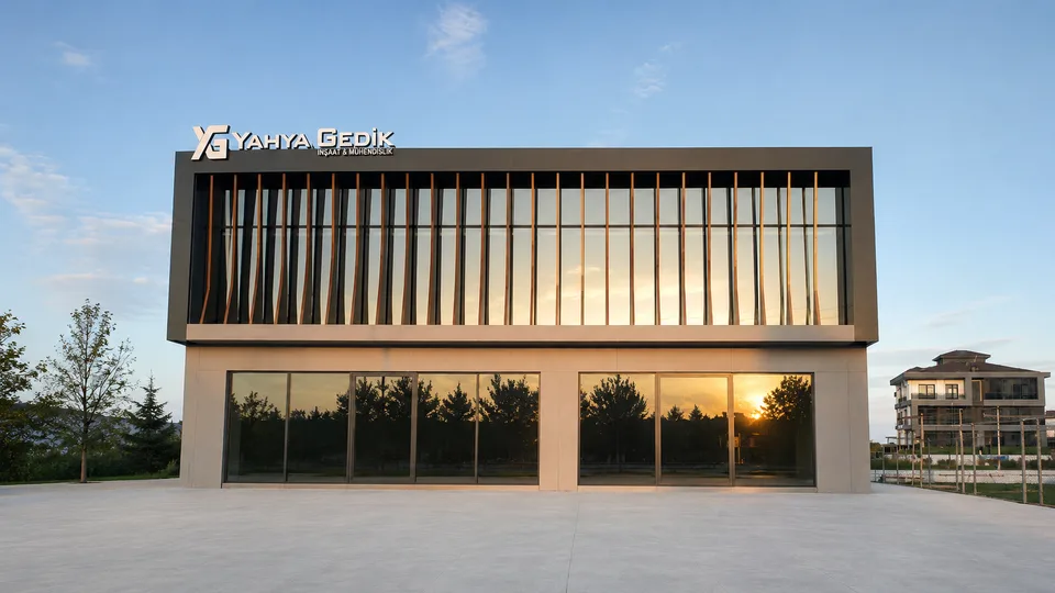 Yahya Gedik İnşaat binası